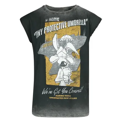 Looney Tunes Coyote - Tiny Protective Umbrella Tank top vícebarevný