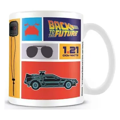 Back To The Future Collection Hrnek standard