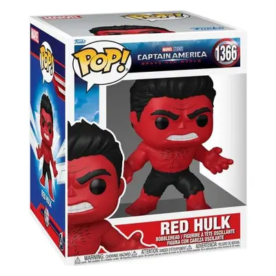 Captain America Vinylová figurka č.1366 Brave New World - Red Hulk (Super POP!) Sberatelská post