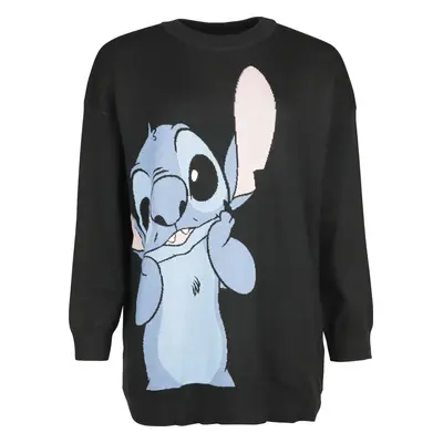 Lilo & Stitch Stitch Pletený svetr modrá