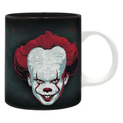 IT Pennywise Hrnek cerná/bílá