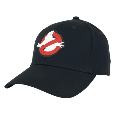 Ghostbusters Logo Baseballová kšiltovka černá