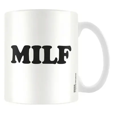 MILF Hrnek bílá/cerná