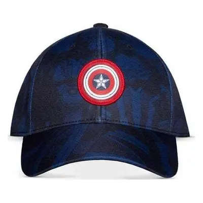 Captain America Brave New World - Captain America - Shield Baseballová kšiltovka vícebarevný