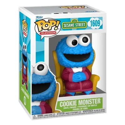 Sesame Street Vinylová figurka č.1609 Cookie Monster Sberatelská postava vícebarevný