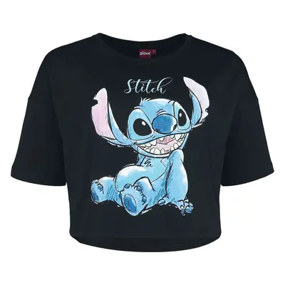 Lilo & Stitch Stitch Dámské tričko černá