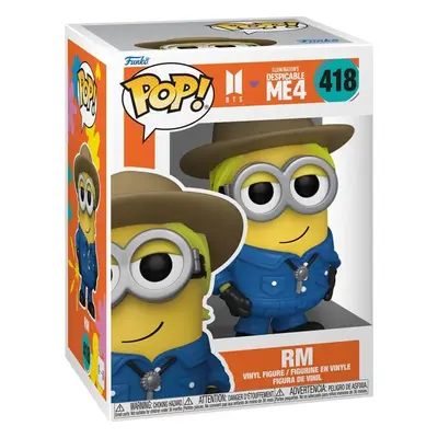 Minions Vinylová figurka č.428 Despicable Me 4 - BTS - RM Sberatelská postava vícebarevný