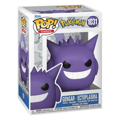 Pokémon Vinylová figurka č.1031 Gengar - Ectoplasma Sberatelská postava vícebarevný