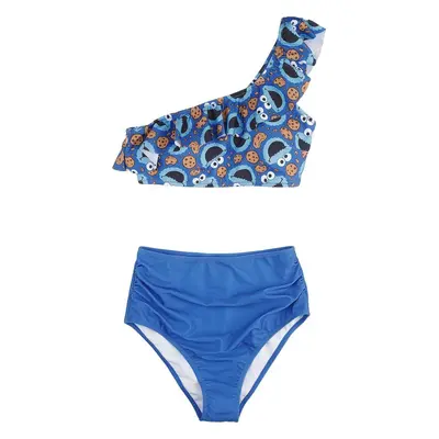 Sesame Street Cookie Universe Bikini modrá