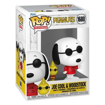 Peanuts Vinylová figurka č.1680 Joe Cool and Woodstock Sberatelská postava standard