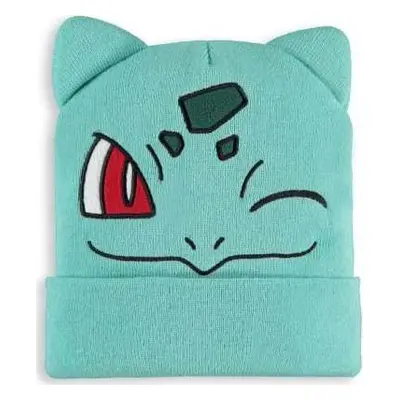 Pokémon Bisasam Beanie čepice tyrkysová