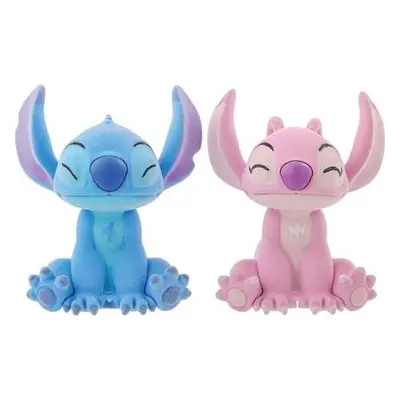 Lilo & Stitch Figurka Stitch and Angel s jemným povrchem Sberatelská postava vícebarevný