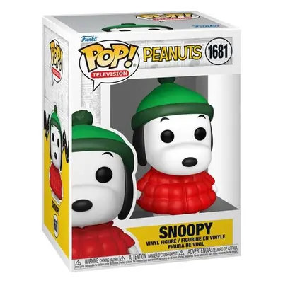 Peanuts Vinylová figurka Snoopyin coat (s možností chase!) Sberatelská postava standard