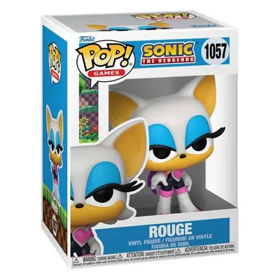 Sonic The Hedgehog Vinylová figurka č.1057 Rouge Sberatelská postava vícebarevný