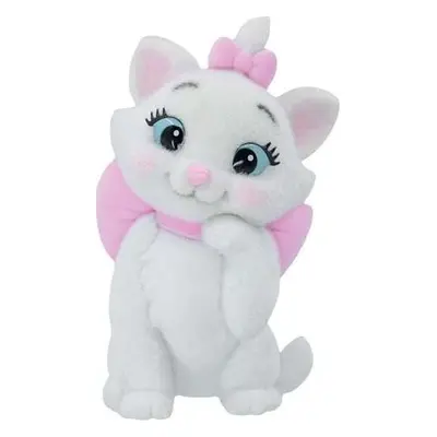 Aristocats Marie (Flocked) Sberatelská postava bílá/ružová