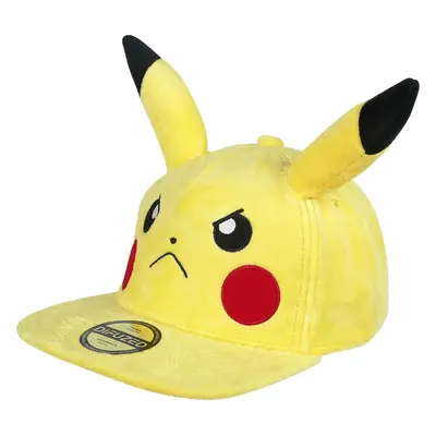 Pokémon Pikachu kšiltovka žlutá