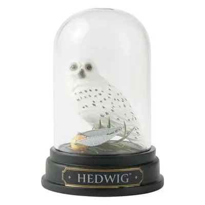 Harry Potter Hedwig Figur mit Glaskuppel Sberatelská postava vícebarevný