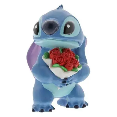 Lilo & Stitch Figurka Stitch Flowers Sberatelská postava standard