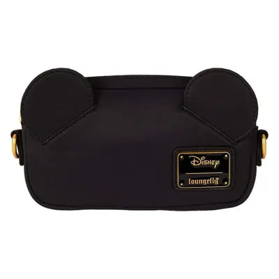 Mickey & Minnie Mouse Loungefly - Micky Ears Sling Bag Kabelka cerná/zlatá