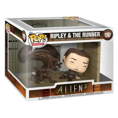 Alien Vinylová figurka č.1767 Ripley and The Runner 3 (Pop! Moments) Sberatelská postava standar