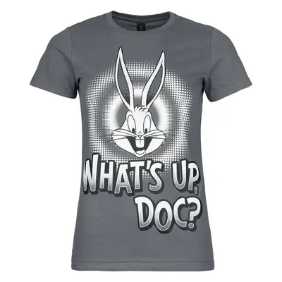 Looney Tunes What's up, Doc Dámské tričko tmavě šedá