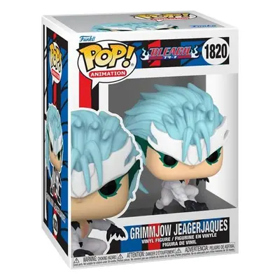 Bleach Grimmjow JeagerJaques (Chase Edition möglich!) Vinyl Figur 1820 Sberatelská postava víceb