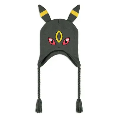 Pokémon Umbreon Beanie čepice tmavě šedá