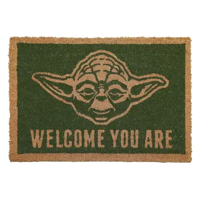 Star Wars Welcome You Are Rohožka zelená/hnedá