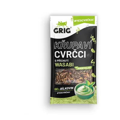 Grig Křupaví cvrčci Wasabi 13 g