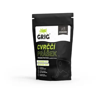 Grig Cvrččí prášek 50 g