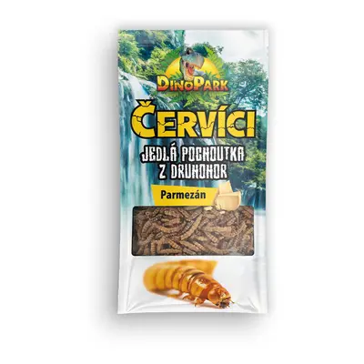 Dinopark Červíci z prvohor Parmezán 15 g