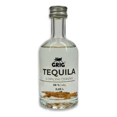 Grig Tequila s opilými červíky 0,05 l