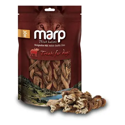 Marp Holistic Marp Treats Buffalo Braided Stick - sušený zapletený penis 150g