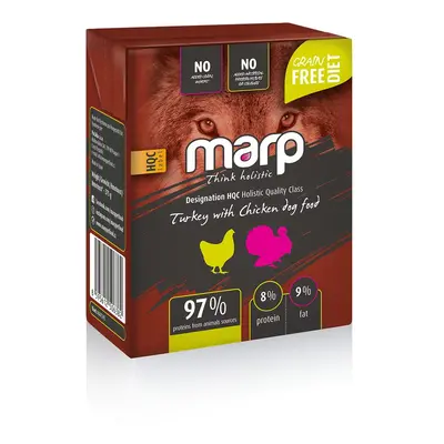 Marp Holistic krůta s kuřetem tetrapak 375g