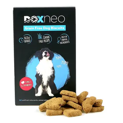 Doxneo pamlsky - Krůta s brusinkami 400g