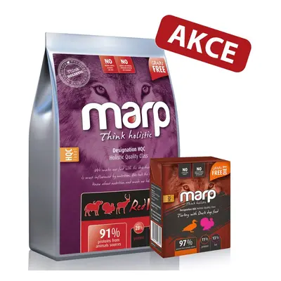 Marp Holistic Red Mix - hovězí,krůtí,zvěřina bez obilovin 12kg