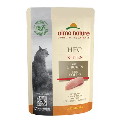 Almo Nature HFC Kitten WET CAT - Koťata 55g