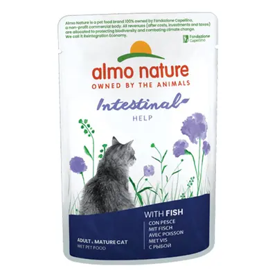 Almo Nature Holistic Intestinal Help - Ryba 70g