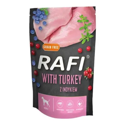 RAFI Paté krůta - kapsička pro psy 500g