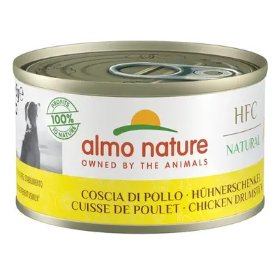 Almo Nature HFC DOG - Kuřecí stehna 95g