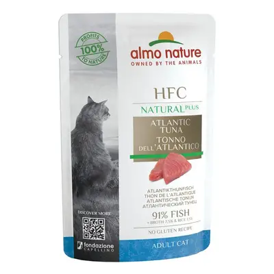 Almo Nature HFC Natural Plus - Atlantský tuňák 55g