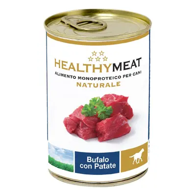 Healthymeat kousky buvolího masa s bramborami 400g