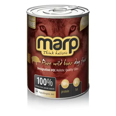 Marp Holistic Marp Wild Boar konzerva pro psy s divočákem 400g