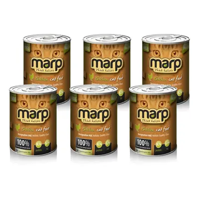 Marp Holistic Marp Chicken konzerva pro kočky s kuřecím 6x400g