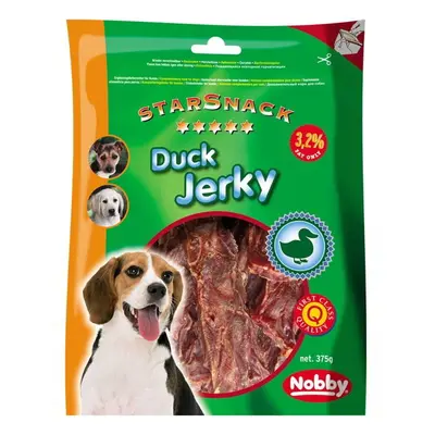 Nobby StarSnack Duck Jerky sušená kachní svalovina 375g