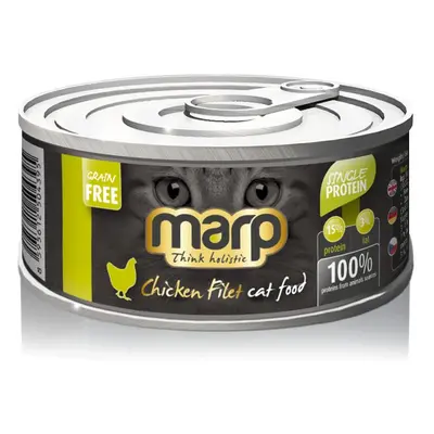 Marp Holistic Marp Chicken Filet konzerva pro kočky s kuřecími prsy 12x70g