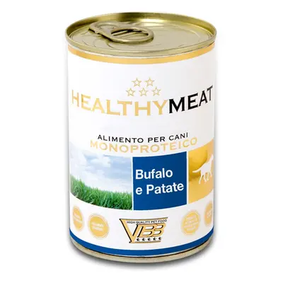 HEALTHYMEAT monoprotein buvol a brambory 400g