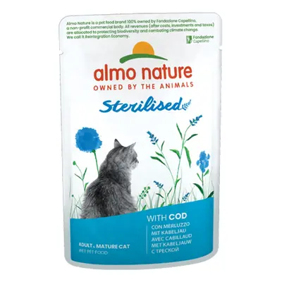 Almo Nature Holistic Sterilised - Treska 70g