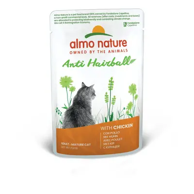 Almo Nature Holistic Anti-Hairball - Kuře 70g