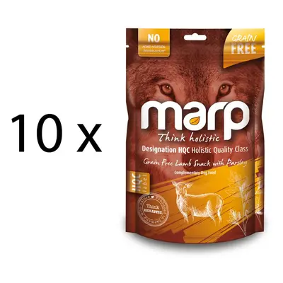 Marp Holistic – Jehněčí pamlsky s petrželí bez obilovin 10x150g